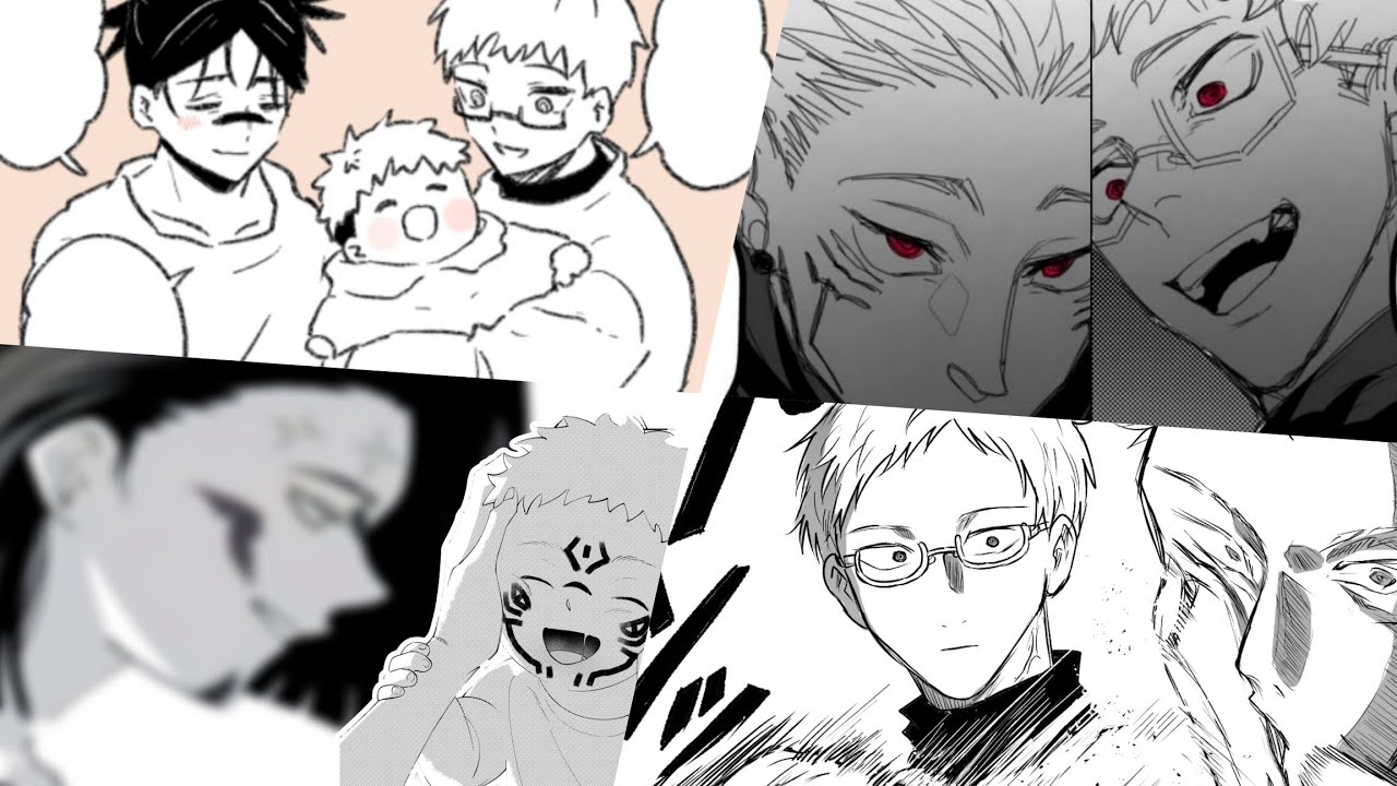 Jujutsu Kaisen. Familia Itadori | Compilación de Cómics Dubs