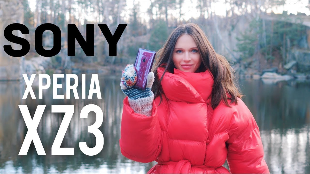 Sony Xperia XZ3: они старались (и я тоже)