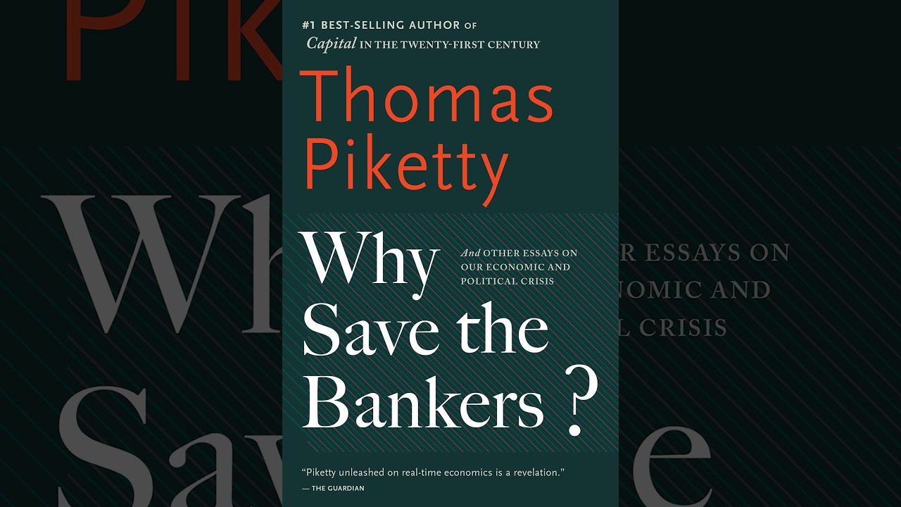 Why Save the Bankers? And Other Essays on Our Economic and Political Crisis — Patrimonial Capitalism