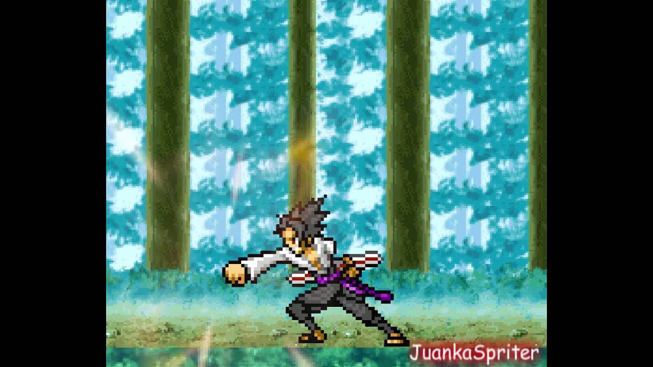Naruto Vs Sasuke [Sprite]
