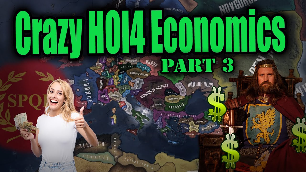 The Most Complicated Economy in HOI4 | Old Europe 1300