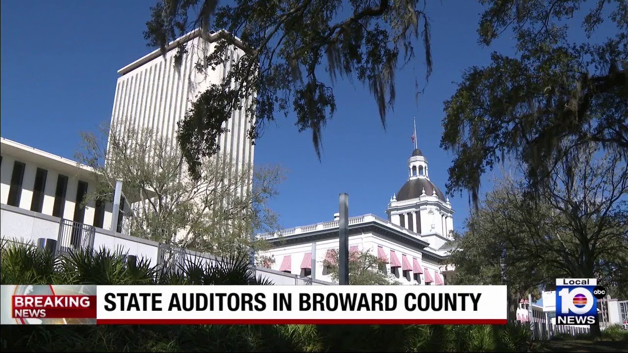 Florida DOGE auditors travel to Broward to review county’s finances