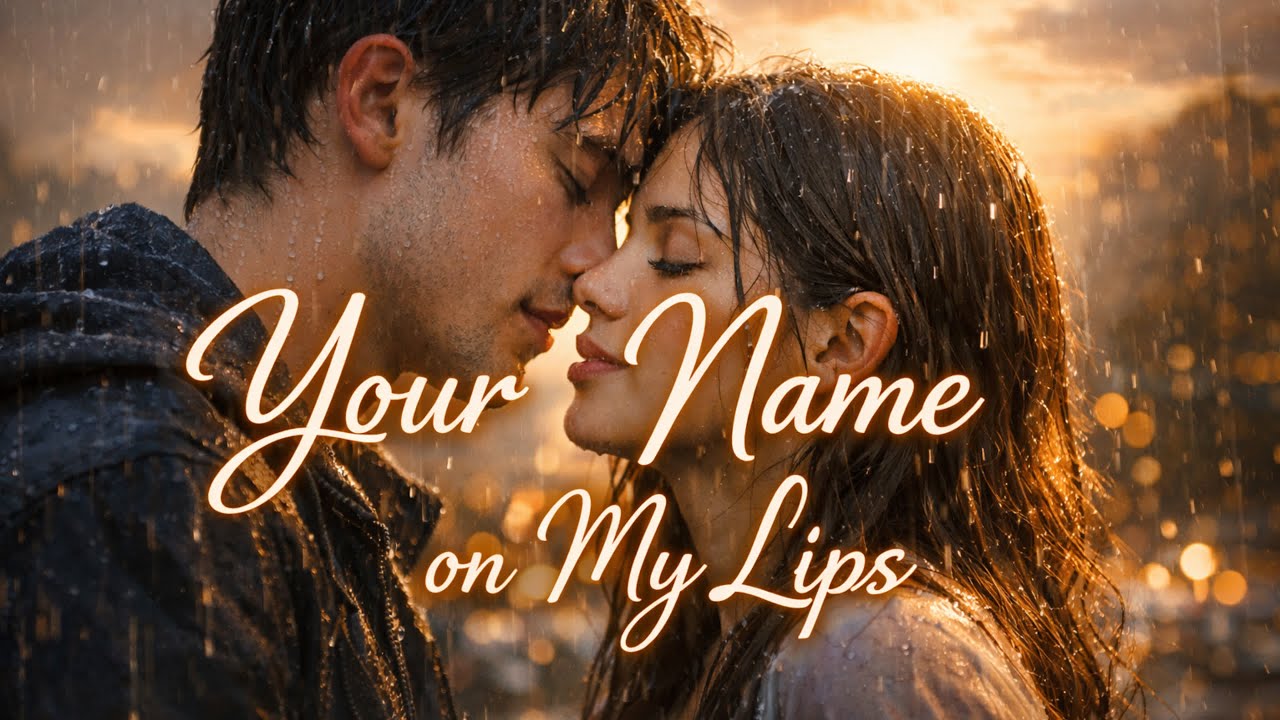 Your Name on My Lips &ndash; Emotional Love Song | Heartbreak Pop Ballad | Late Night Romantic Music