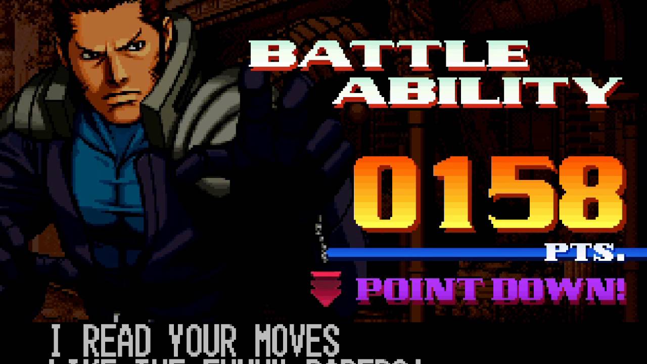The King of Fighters '99 (Arcade) Playthrough as Hero Team
