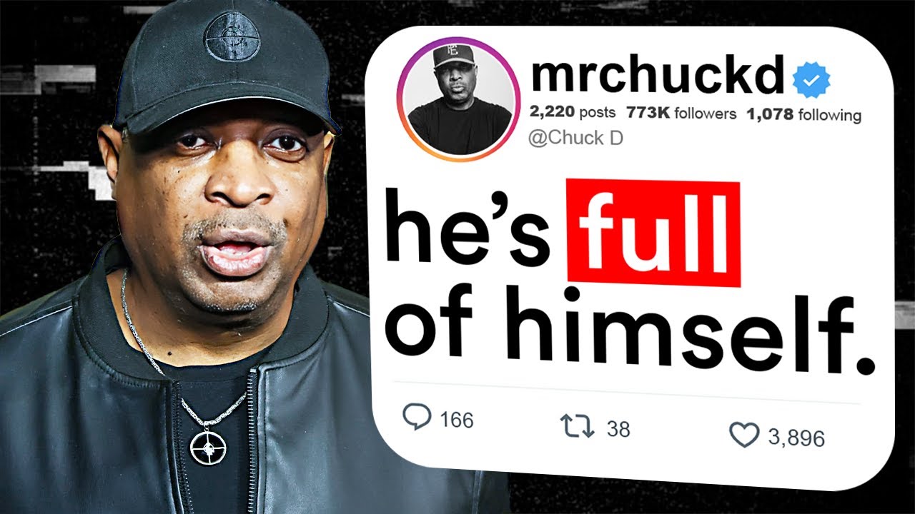 At 65, Chuck D Finally Names 5 Artists He HATED Most!