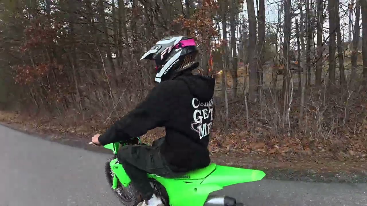 RIPPING 2 kx112s down main/backroads.