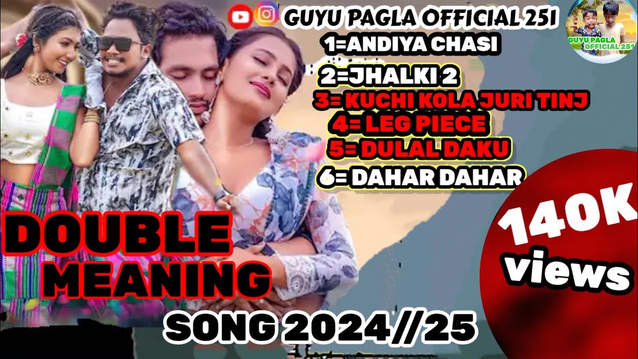 DOUBLE MEANING NEW SANTALI SONG 2024 25 @guyupaglaofficial251