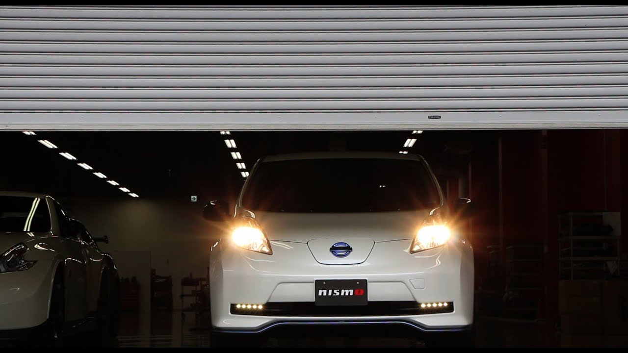 井原慶子選手、自身の「日産リーフ」をNISMO仕様にカスタマイズ！