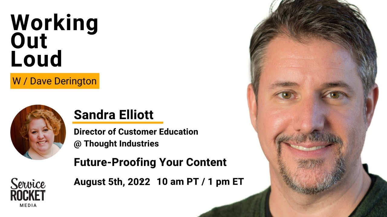 Working Out Loud - 080522 - Sandra Elliott -