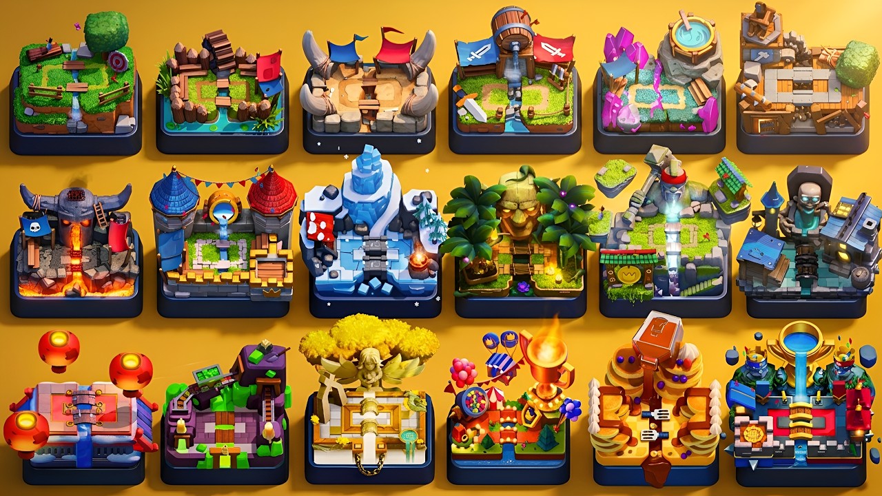 ЛУЧШАЯ колода для КАЖДОЙ арены в Clash Royale (2026)
