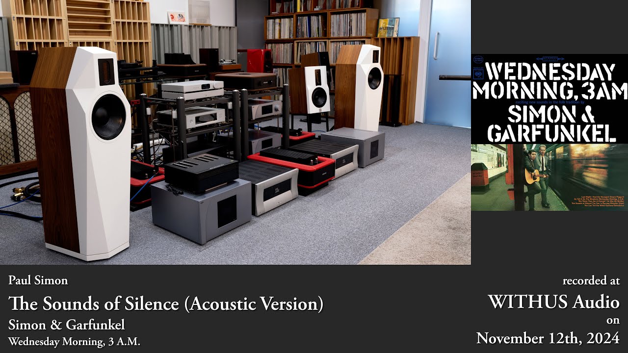 Simon & Garfunkel-The Sounds of Silence~ FinkTeam Borg | Absolare Hybrid Mono | Pre | MSB | Aurender