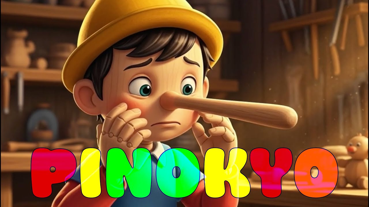 Pinokyo/ Uyku Öncesi Masal/Pinokyo’nun Doğuşu