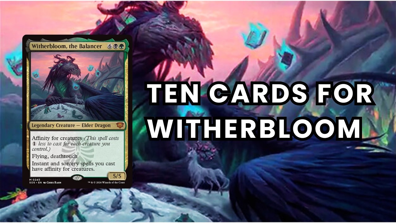 Ten Must Includes for Witherbloom, the Balancer in EDH | Commander Deck Tech | MTG