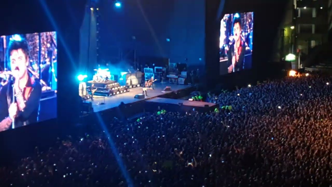Green Day - Longview / Welcome to Paradise / Hitchin' a Ride  (Argentina 2022)