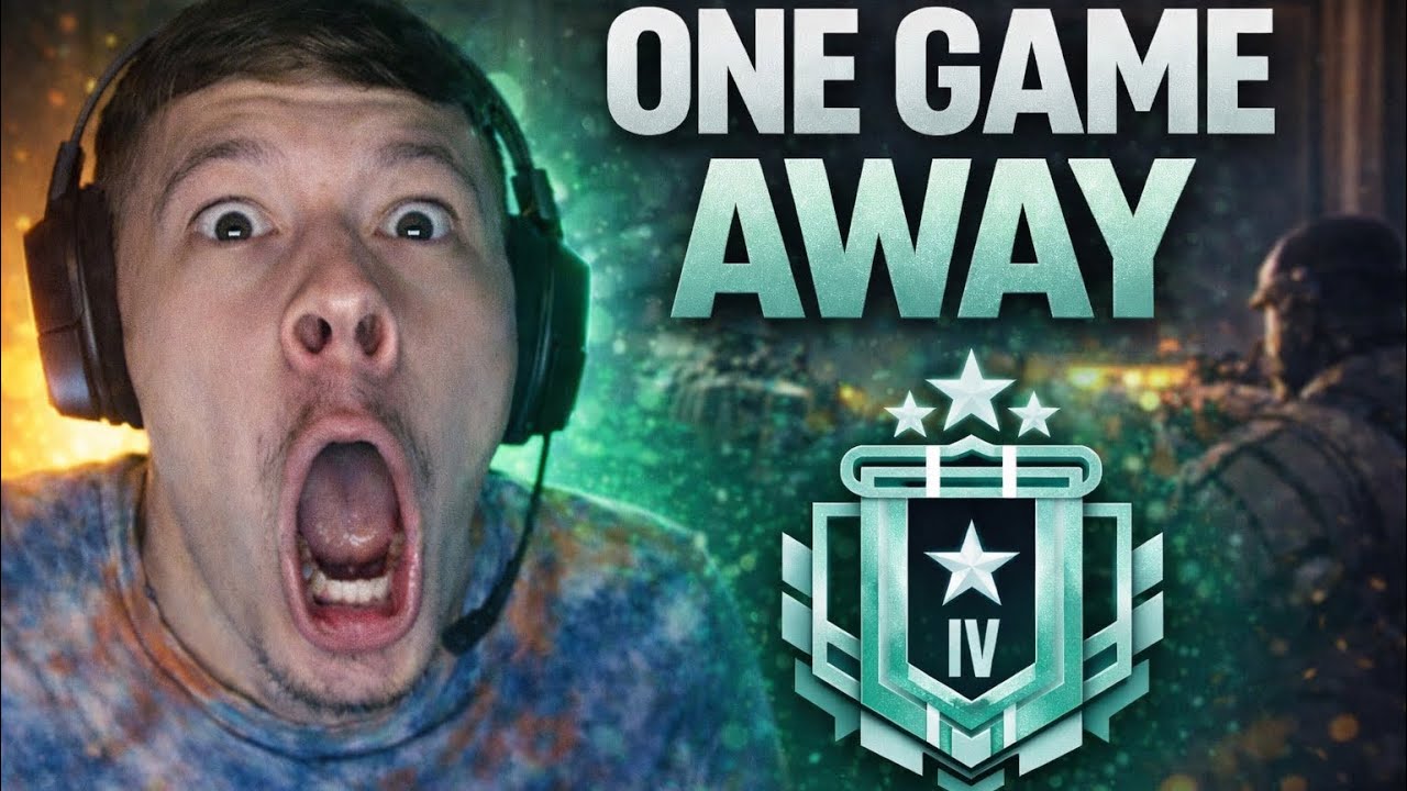 Road to champ Rainbow 6 Siege!!!