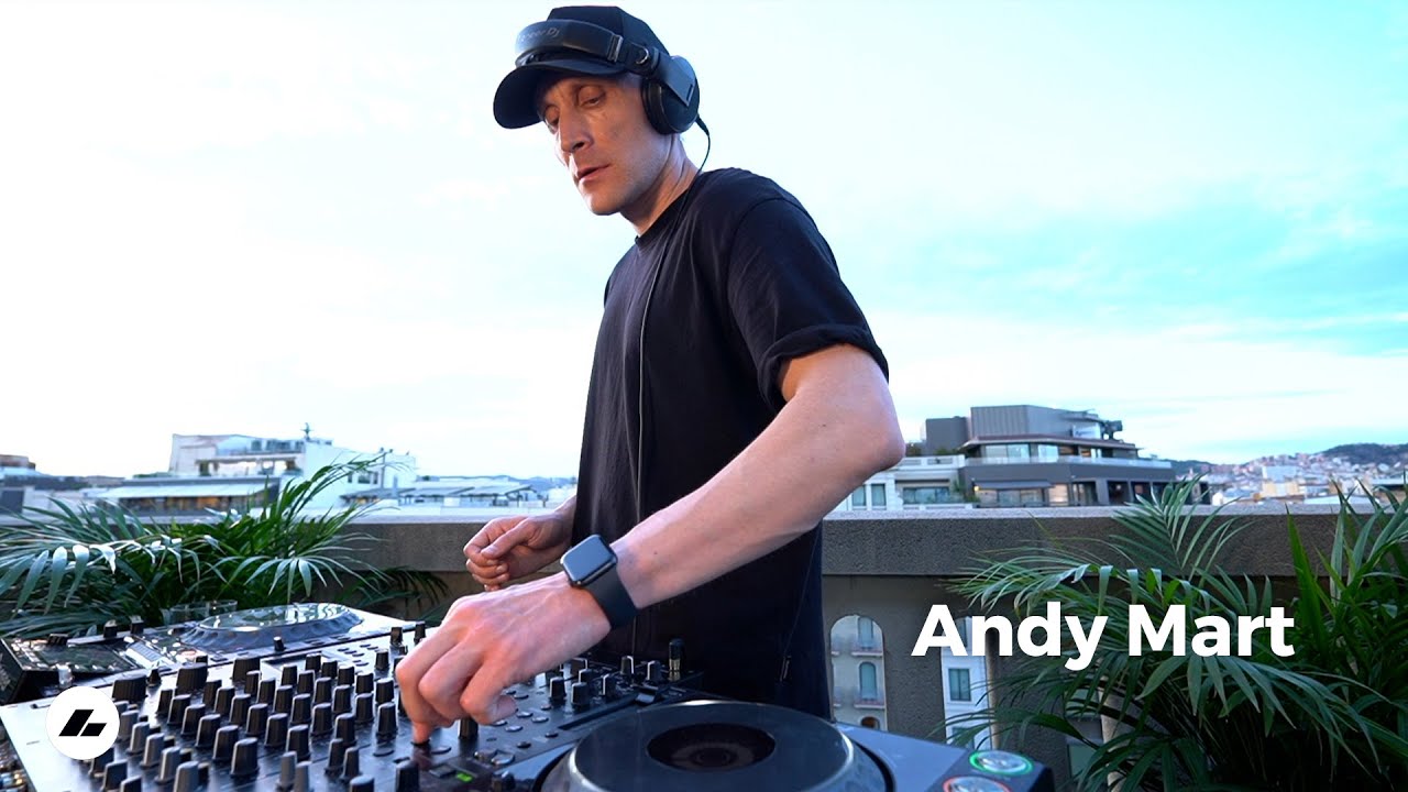 Andy Mart - Live @ Radio Intense, Barcelona, Spain 1.11.2022 / Techno DJ Mix