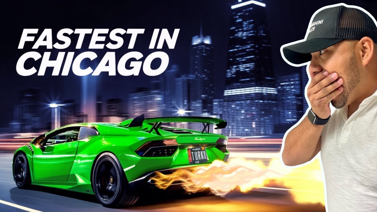 Самый быстрый Lamborghini STO в истории, вы понятия не имеете