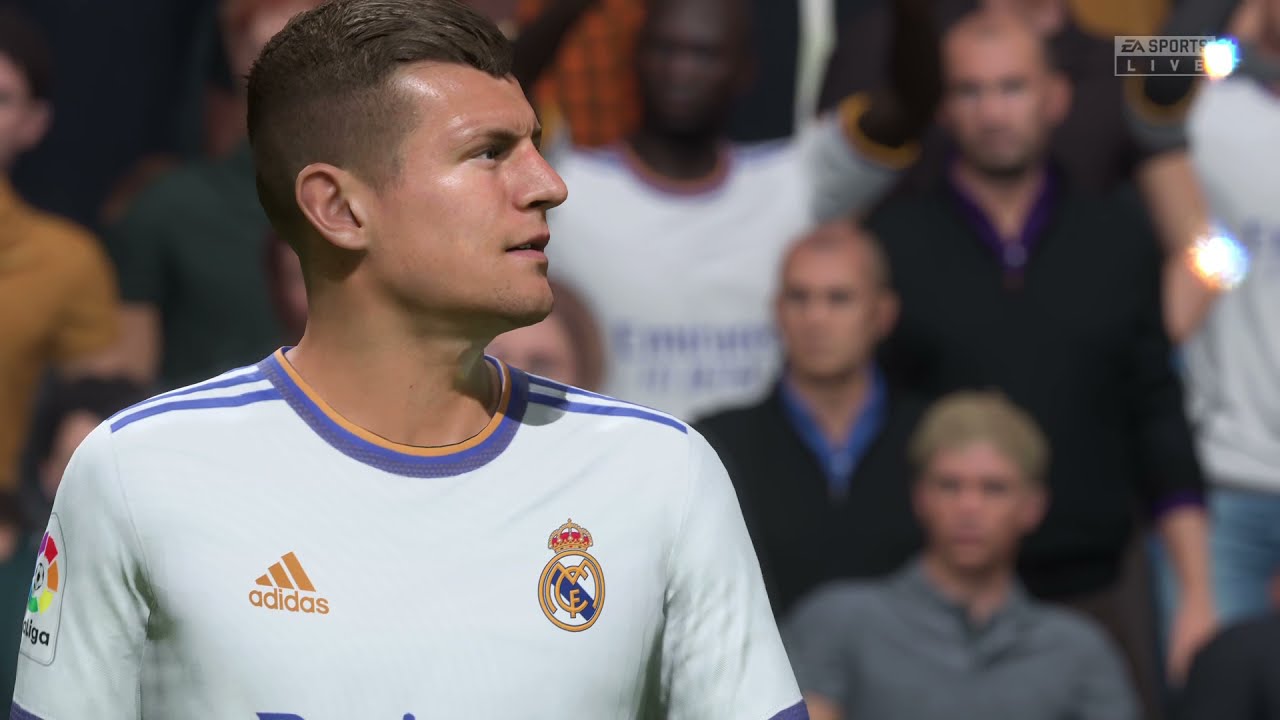 [PS5] FIFA 22 - El Clasico Atmosphere at Santiago Bernabeu | Real Madrid vs Barcelona | HD