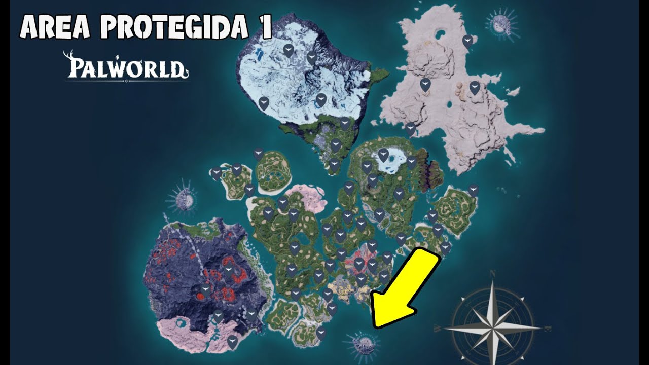 &Aacute;rea protegida 1 Palworld