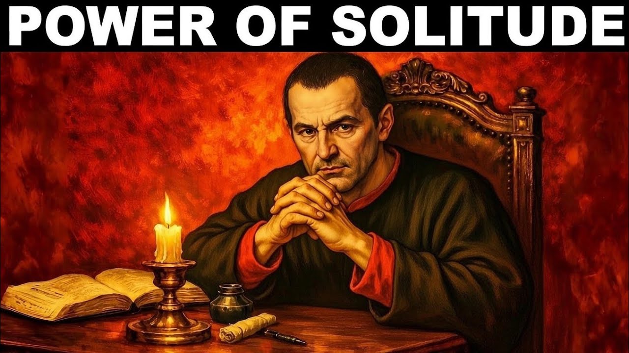Why Strong Men Choose Solitude | Machiavelli’s Dark Power Lessons