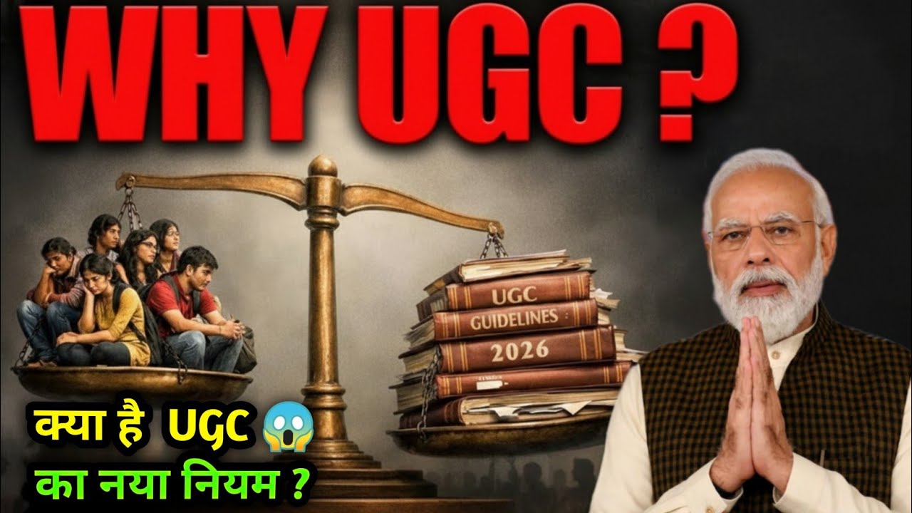 Modi Govt vs Students ? UGC 2026 नियमों ने छात्रों को क्यों डराया? | UGC Regulations Controversy