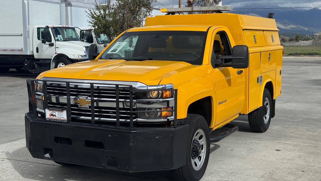2018 CHEVROLET SILVERADO 3500HD | H00916