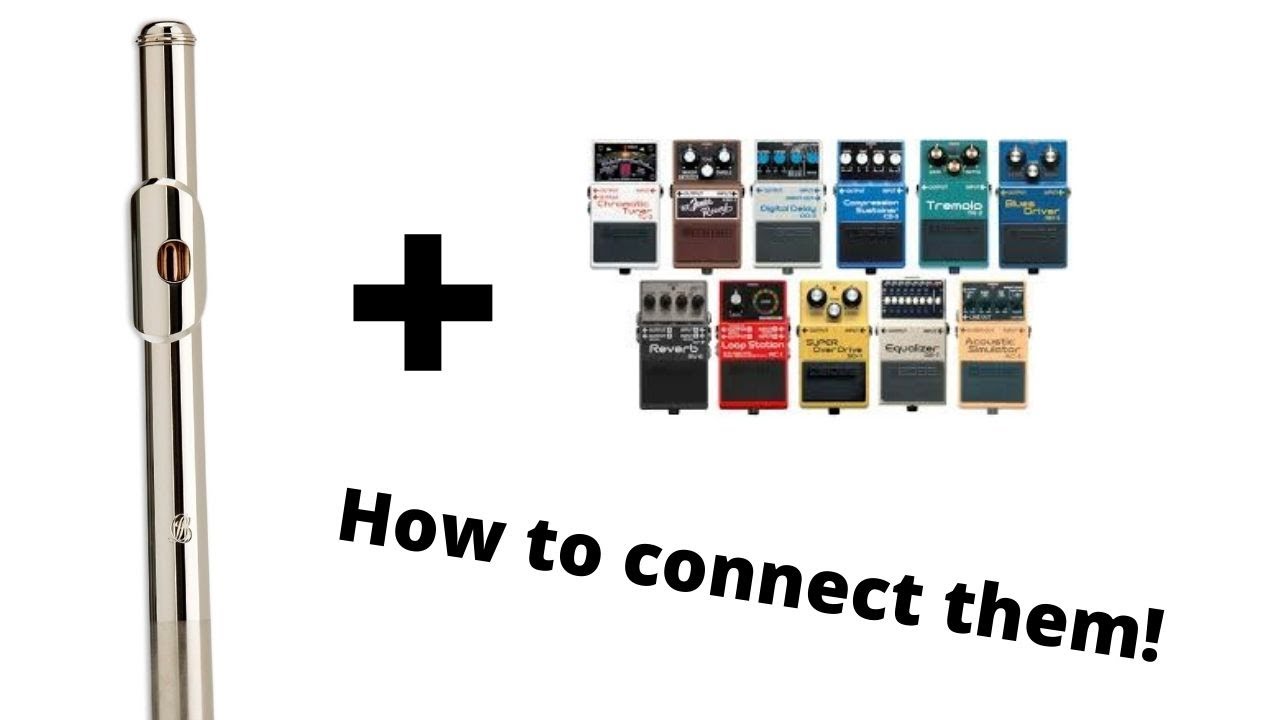 Connecting a Flute to Guitar Pedals