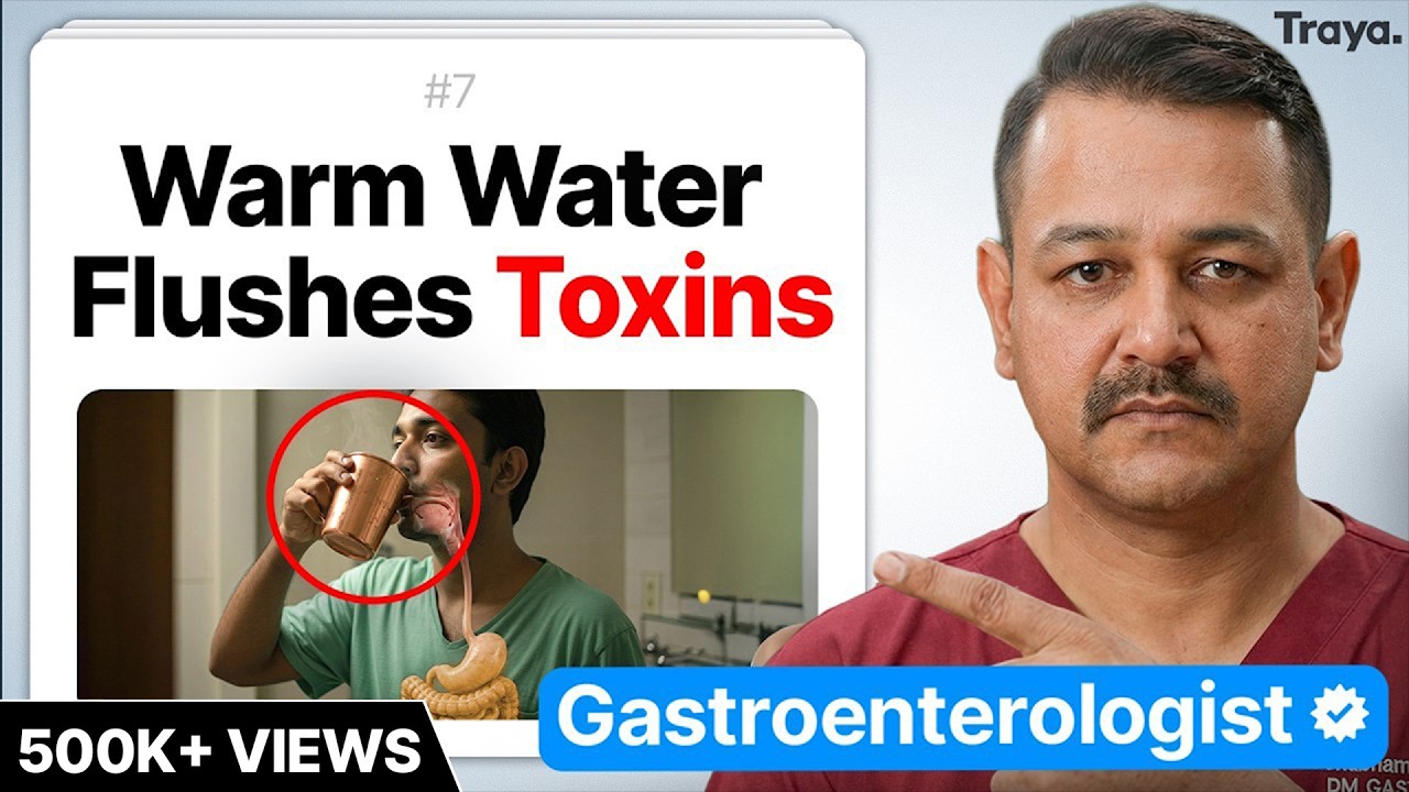 I Used to Believe These 5 Gut Health LIES (Doctor Exposes Myths)
