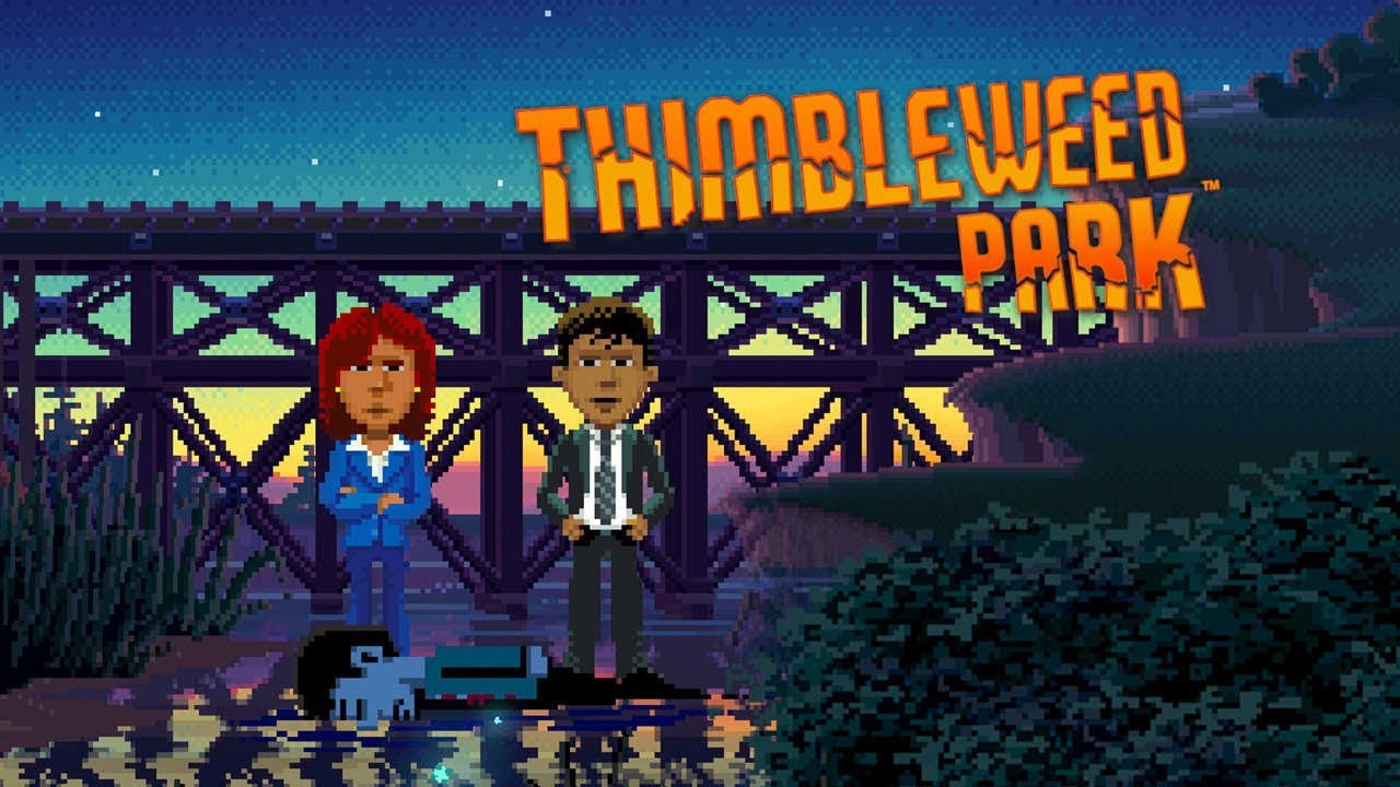 Thimbleweed Park (Pc) Walkthrough No Commentary