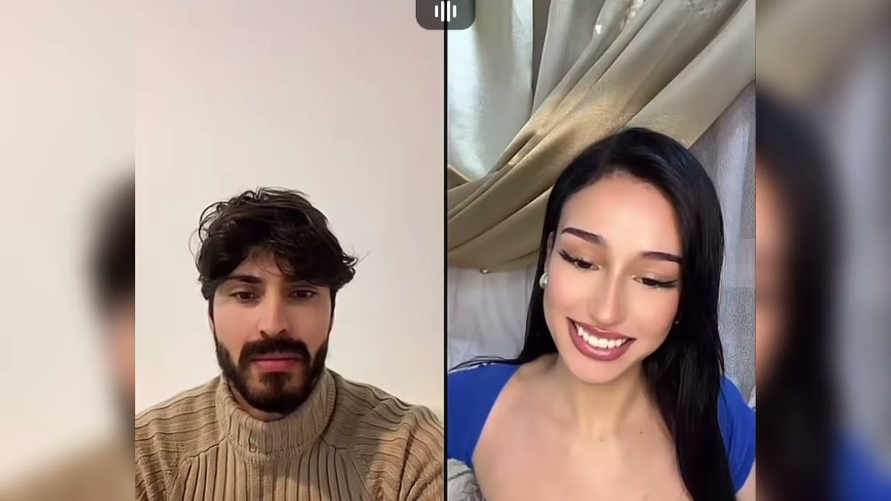 لايف كامل لؤي و يسرى وبتسآلو عن احساسو لما حكت ما عاد بدي اتعرف 😍😳