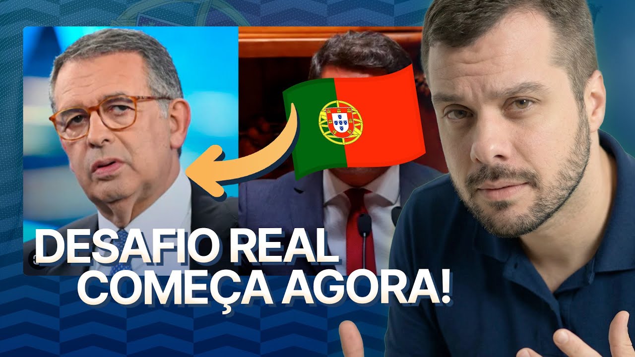 Portugal escolheu....e agora?