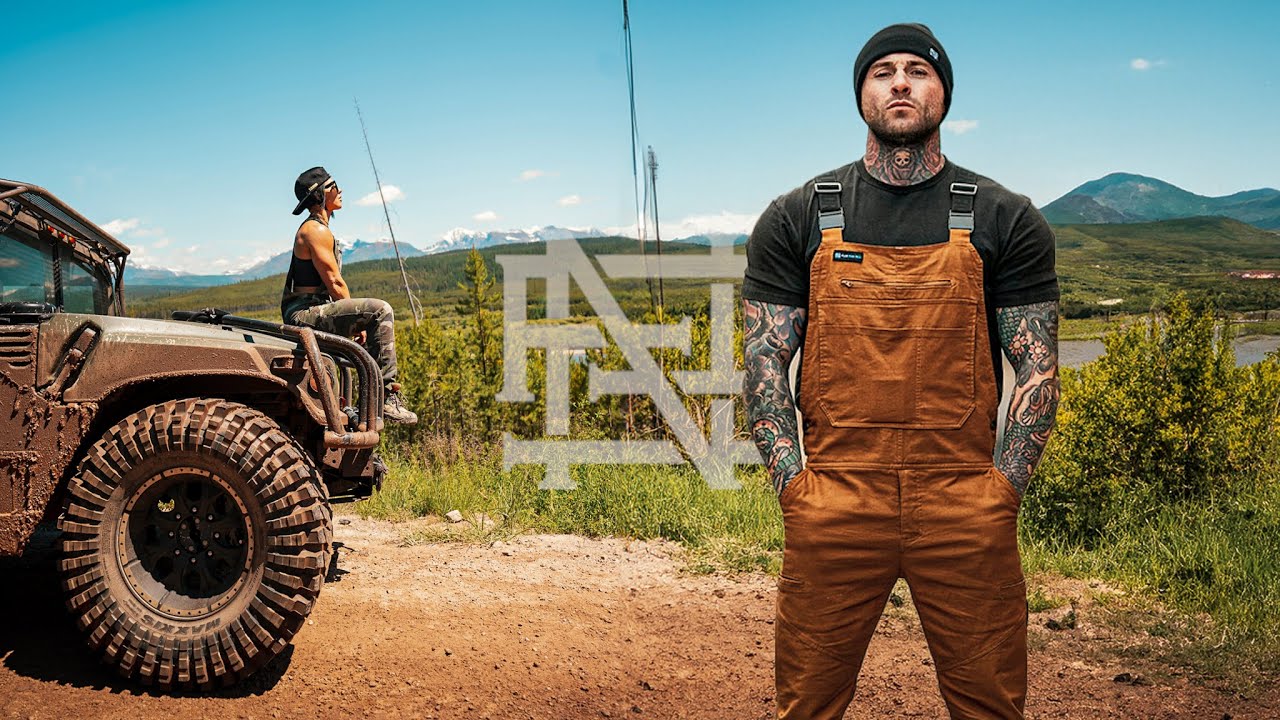 WORLDS GREATEST OVERALLS | MONTANA APPROVED | VLOG 026