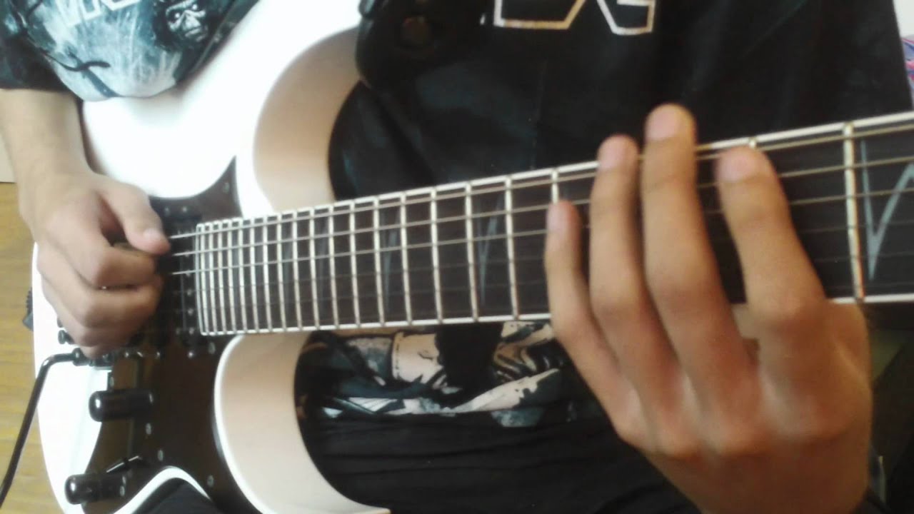 John Petrucci - Glasgow Kiss (cover)