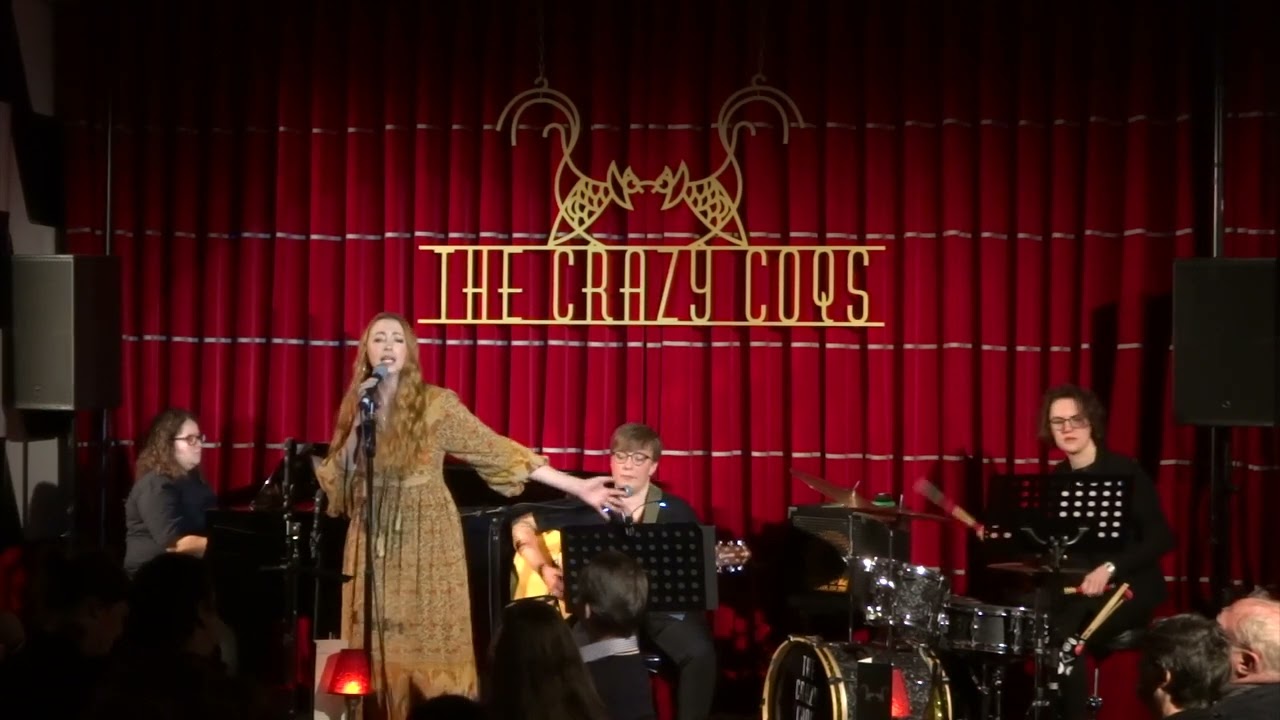 Kara Lily Hayworth - Adia (Live at The Crazy Coqs)