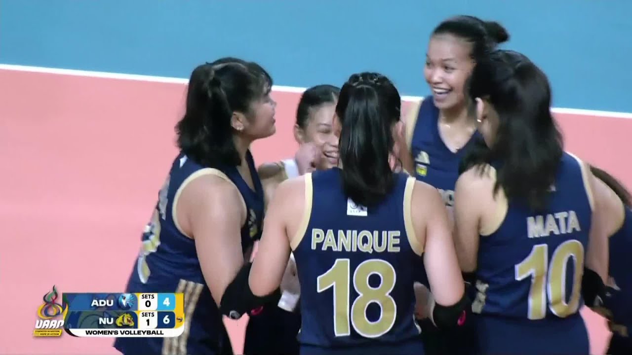 NU vs AdU | SET 2 HIGHLIGHTS | UAAP SEASON 88 WOMEN’S VOLLEYBALL | FEB. 18, 2026