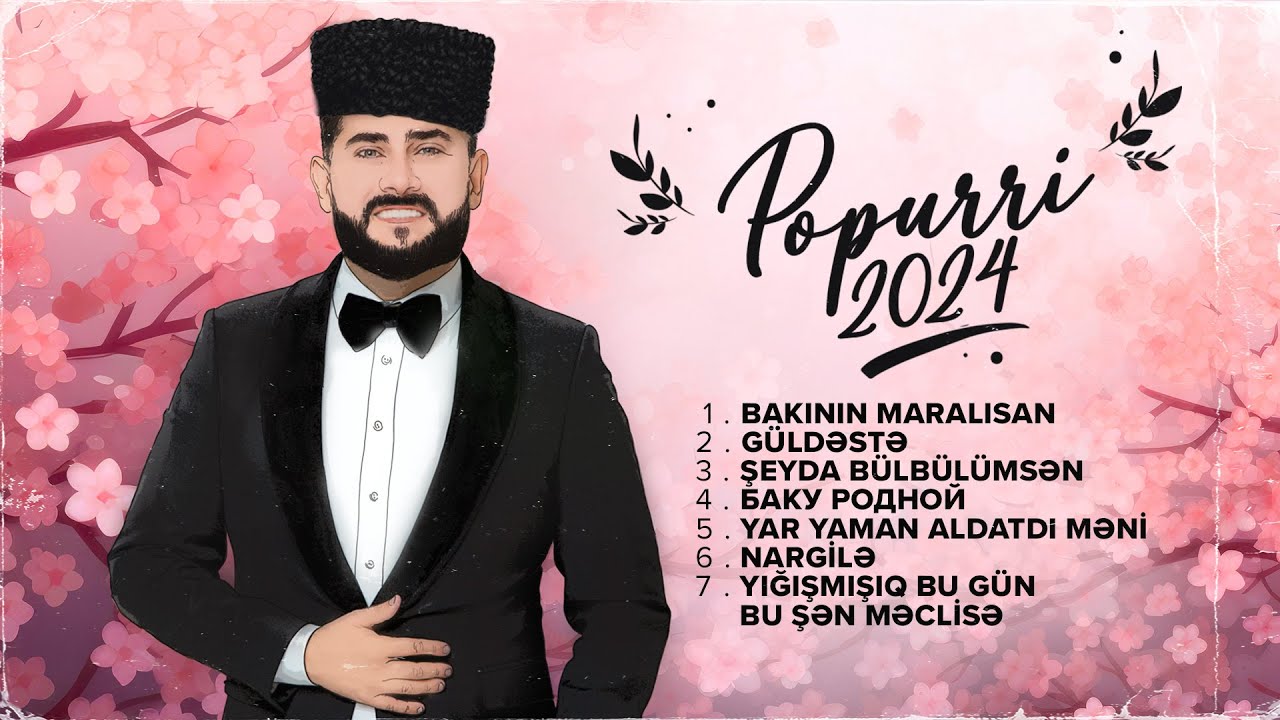 Murad Arif &mdash; Bakının Maralısan / G&uuml;ldəstə / Nargilə (Popurri)