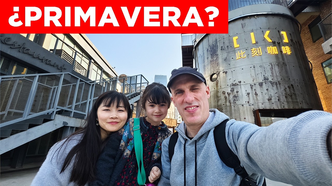 CHINA EN DIRECTO: PASEO CASI PRIMAVERAL POR EL CENTRO