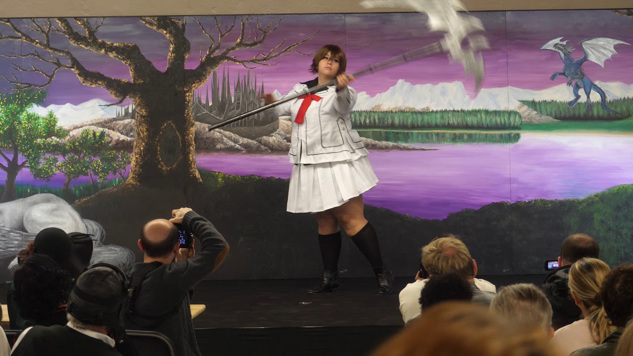 Salon Fantastique novembre 2017- Concours Costume - Vendredi - 02 - Vampire Knight