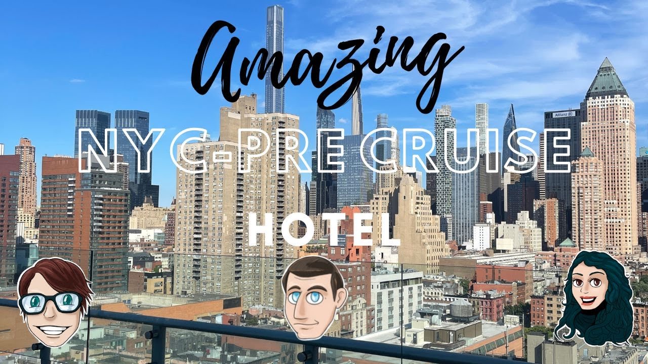 Amazing NCY Pre-Cruise Hotel.... Ink 48