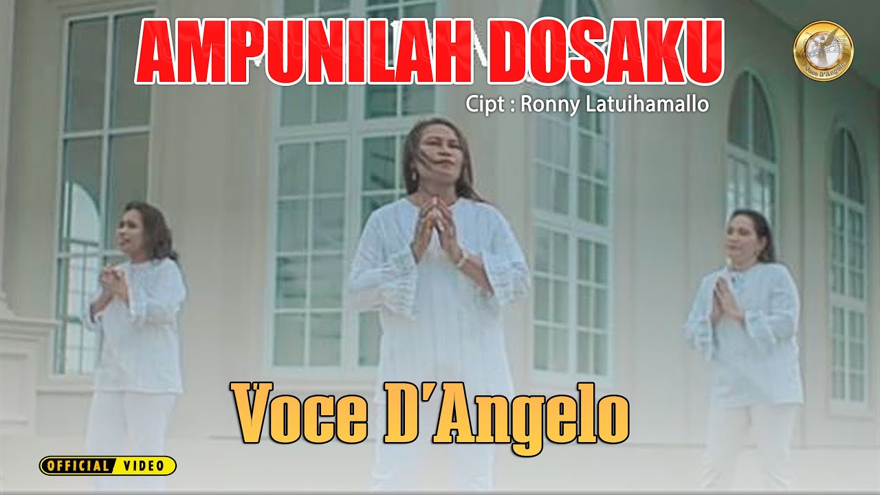 LAGU ROHANI TERBARU 2022 - AMPUNI DOSA KU - voce d'angelo (official music & video)