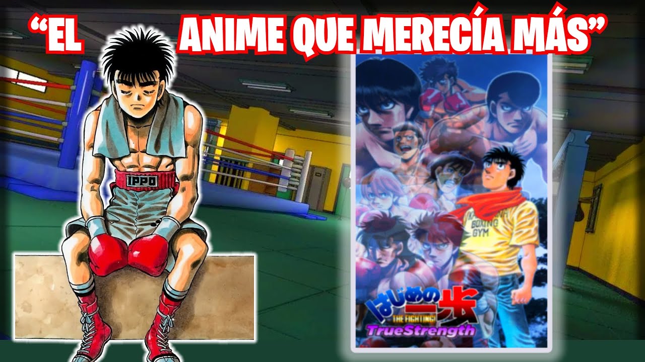 LA VERDAD DETRAS DEL FINAL DEL ANIME | HAJIME NO IPPO