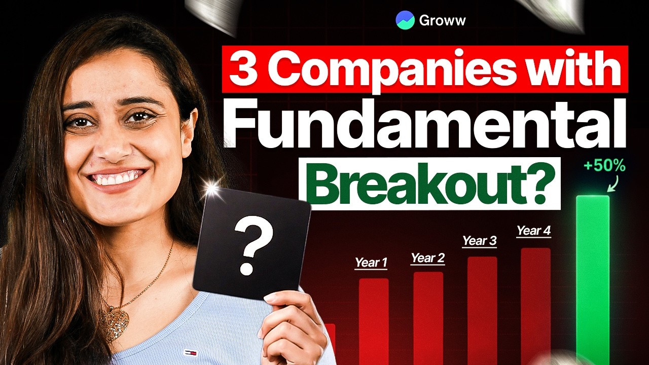 3 stocks with earnings suprise and shift in fundamentals?