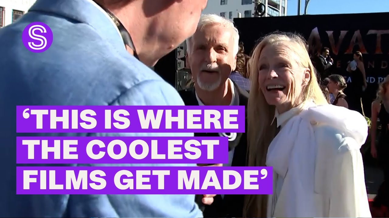 James Cameron's high praise for NZ at Avatar: Fire and Ash premiere | Stuff.co.nz
