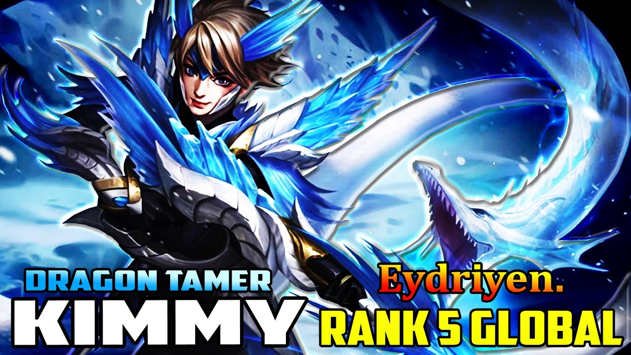 Kimmy New Dragon Skin! 91.8% Winrate Current Season by Eydriyen. | Mobile Legends