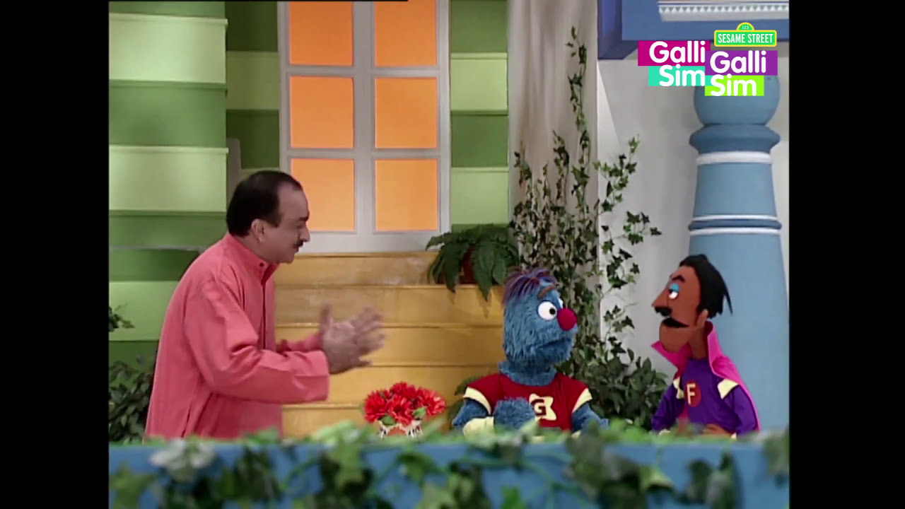 Sesame Workshop India - Galli Ki Duniya | Superhero Googly