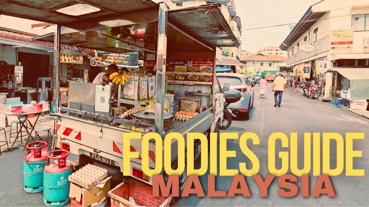 Food Truck, Fruit Cutting, and more! | Kimberly Street Food Market, Jalan Jones, Jalan Burma