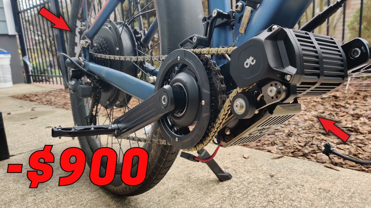 Putting A Mid Drive & Hub Motor on my eBike was a Huge Mistake