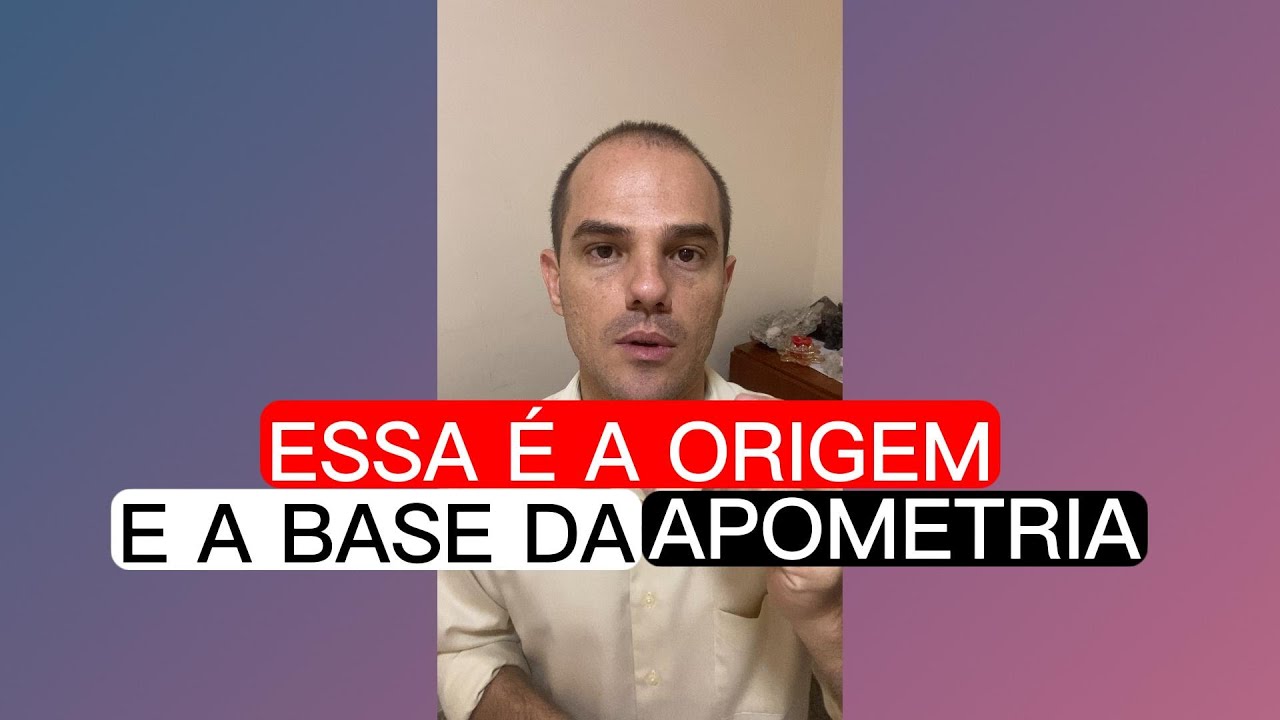Essa &eacute; a origem e a base da Apometria