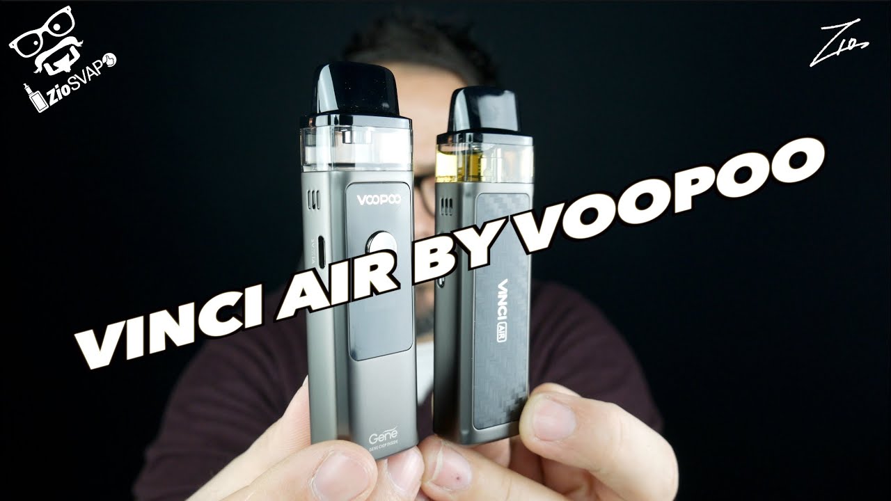 VINCI AIR BY VOOPOO #ziosvapo #voopoo #vinciair