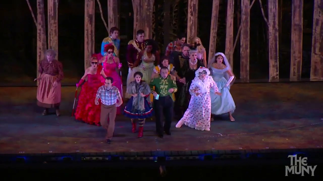 Highlights of INTO THE WOODS at The Muny - Heather Headley, Erin Dilly, Rob McClure and More!